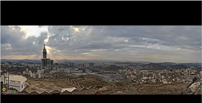Панорама Мекки