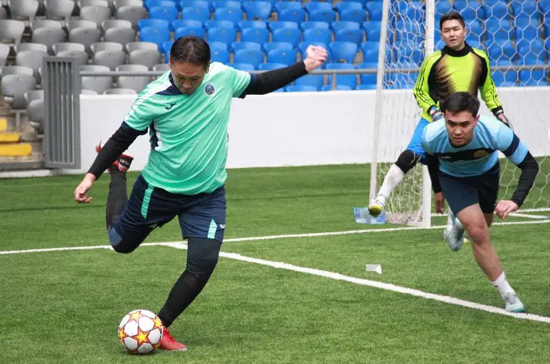 Турнир по футболу среди диппредставительств и стран-наблюдателей Тюркского совета прошел в Нур-Султане