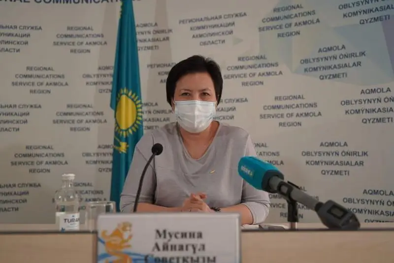 О мерах профилактики бруцеллеза напомнила санврач Акмолинской области