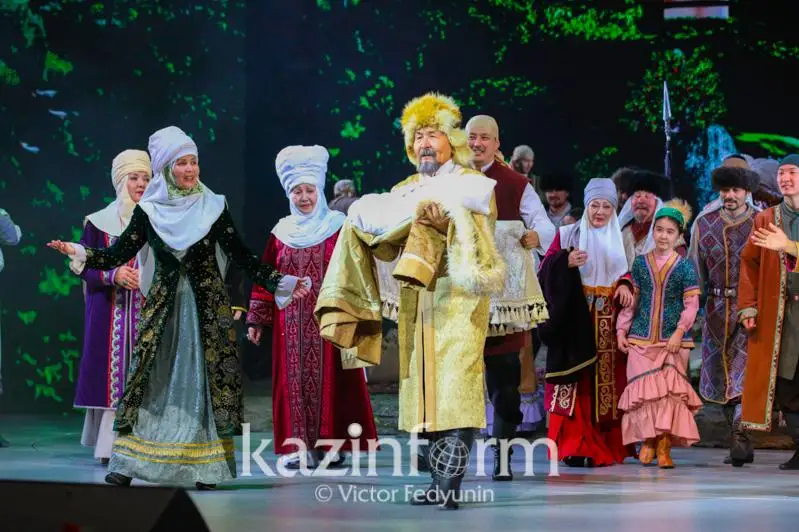 Жамбыл Жабаевтың 175 жылдық мерейтойына арналған іс-шаралар басталды