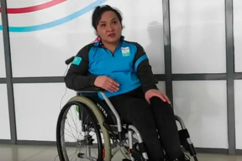Казахстанская пауэрлифтерша стала седьмой на Паралимпиаде-2020