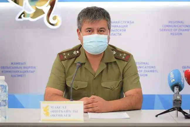 Jambyl oblysynda jyl basynan 340 órt oqıǵasy oryn alǵan
