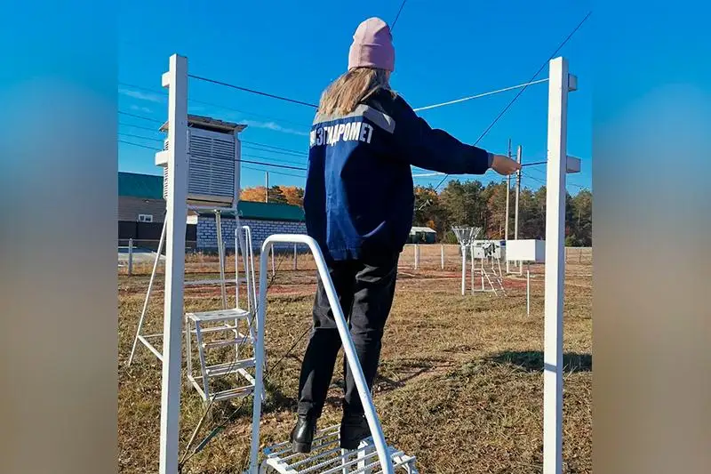 Для чего измеряют гололедно-изморозевые отложения в СКО