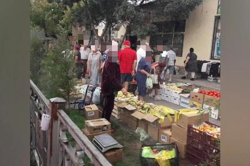 Почти 300 граждан наказаны за стихийную торговлю в Шымкенте