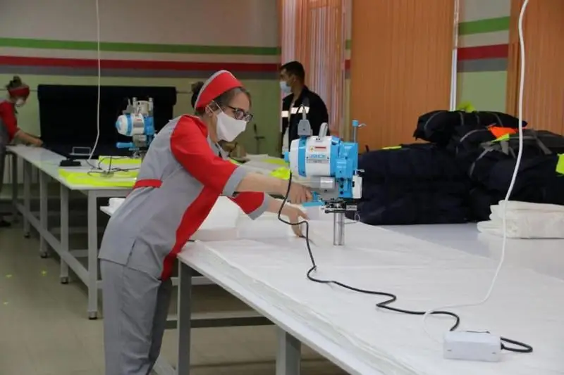 Более 250 человек трудоустроят на карагандинской швейной фабрике