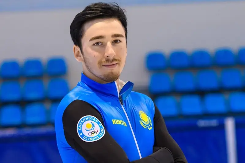 Казахстанец Денис Никиша завоевал «бронзу» этапа Кубка мира по шорт-треку в Японии