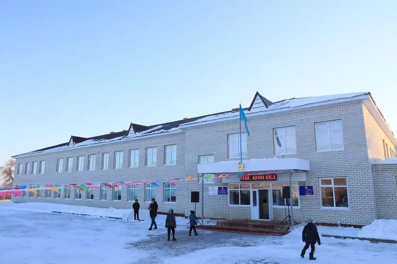 Школа на 100 мест открылась в одном из сел Актюбинской области