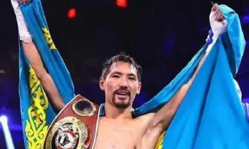Жанибек Алимханулы назначен официальным претендентом на титул чемпиона мира WBO