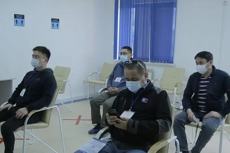 Более десяти тысяч работников Тенгиза вакцинировались от COVID-19