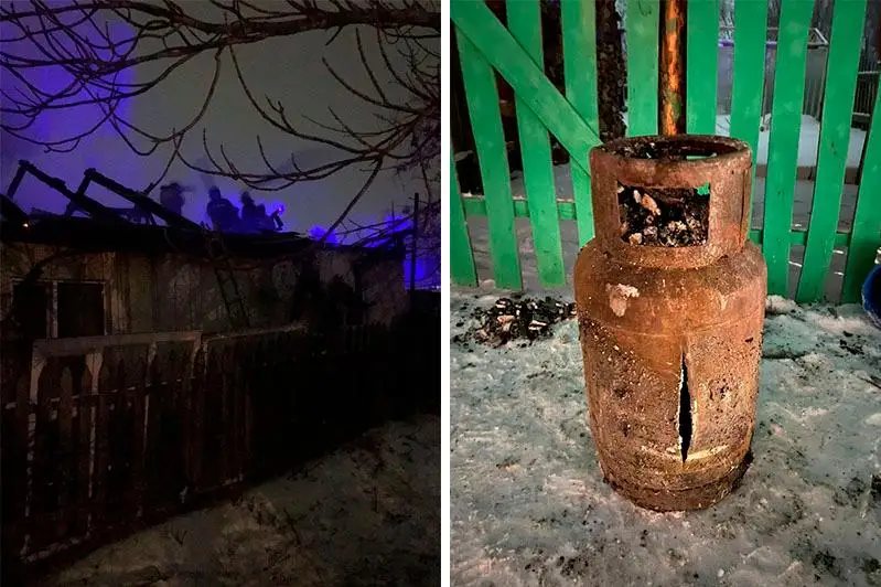 Шестеро пострадавших при взрыве газа акмолинцев госпитализированы в Нур-Султан