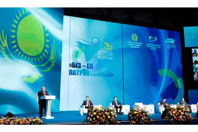 Госсекретарь принял участие в международном молодежном форуме «Біз – ел патриотымыз»