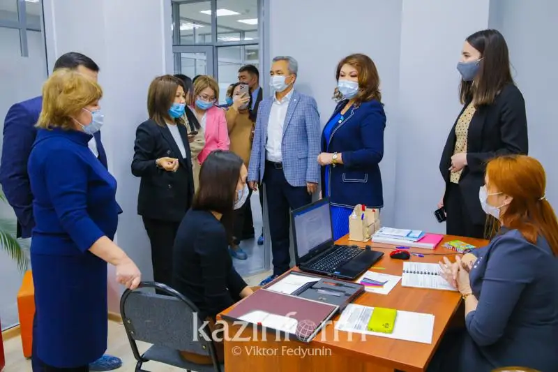 В Нур-Султане открыли социально-психологическую службу для семей, оказавшихся в трудной ситуации