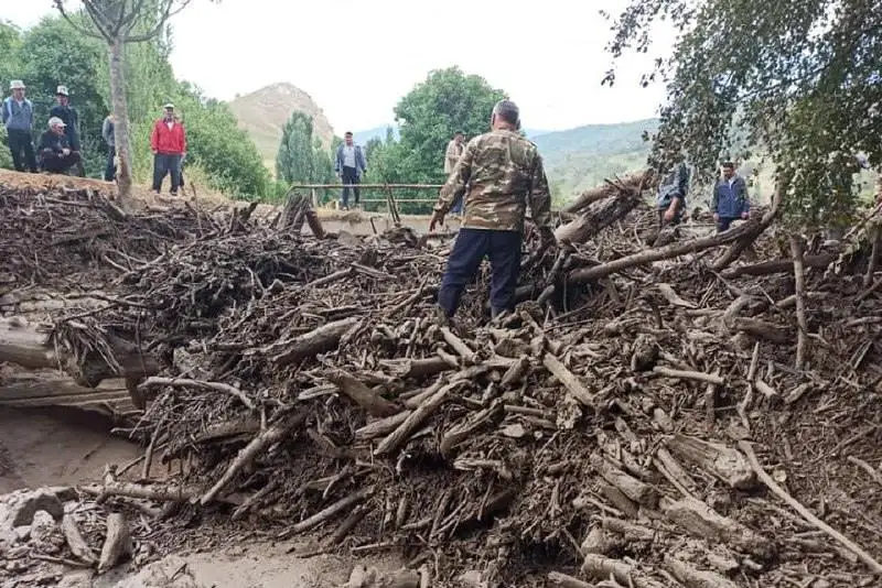Сель сошел в Кыргызстане: шесть человек погибли, двоих детей ищут