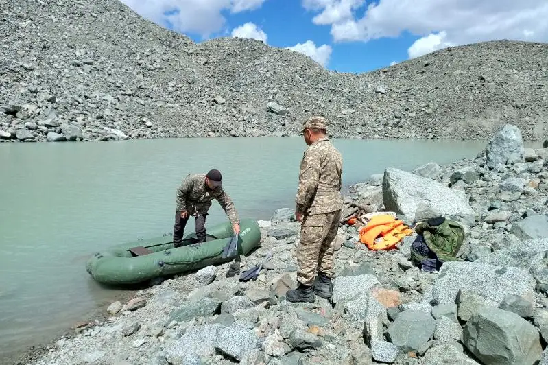 Ледники в Жамбылской области уменьшились в объемах