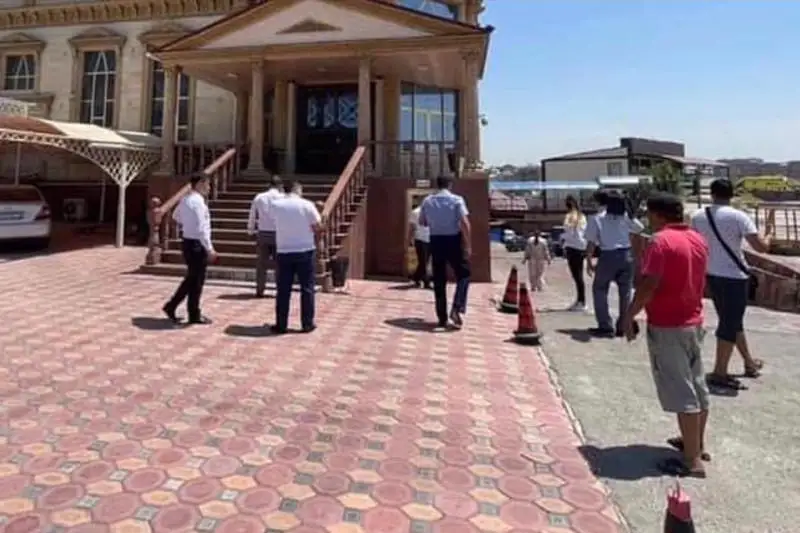 Той на 200 человек проводили шымкентцы, несмотря на карантин