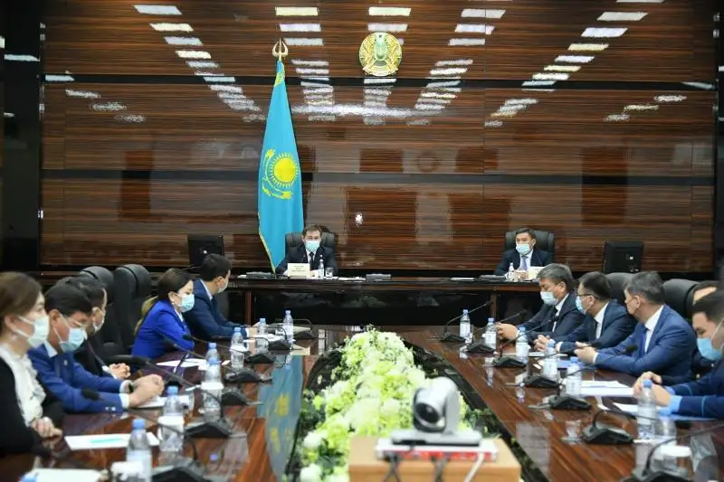 Марат Ахметжанов презентовал проект антикоррупционной Концепции активу города Шымкента