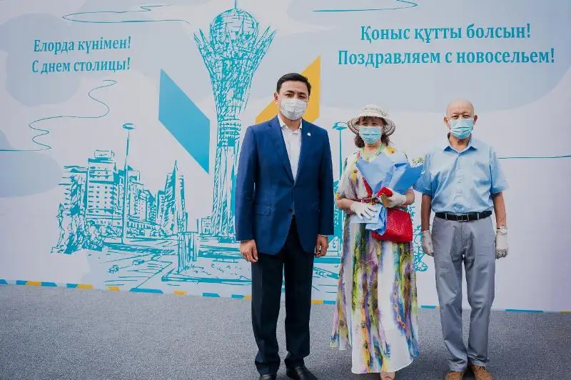 Строительство ещё 21 дома-долгостроя завершено в Нур-Султане