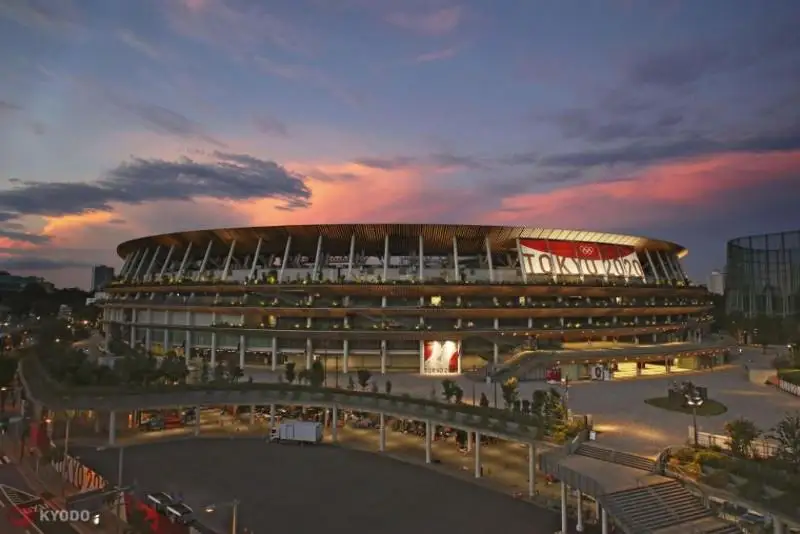 Токио-2020: началась церемония открытия Олимпийских игр