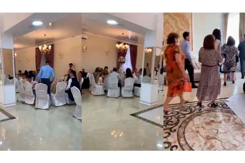 Той на 60 человек проводили астанчане в карантин