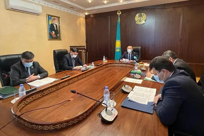 Итоги развития за 10 месяцев подвели в Костанайской области