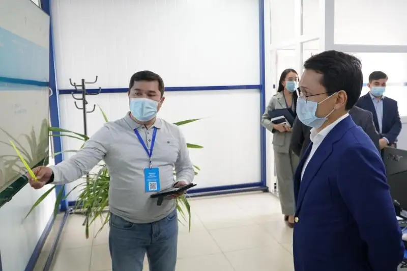 Багдат Мусин ознакомился с ходом цифровизации в Костанайской области