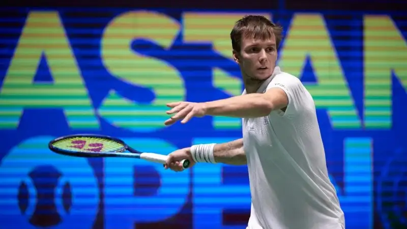 Александр Бублик вышел в ¼ финала Astana Open ATP 250