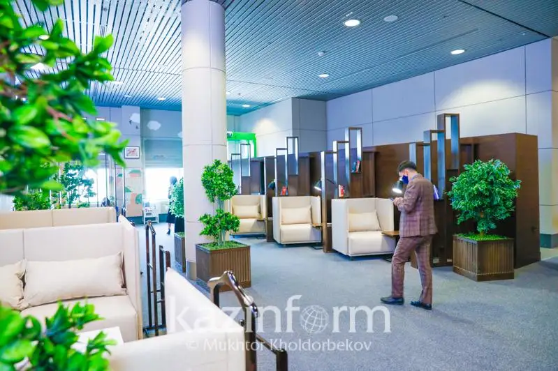 CIP- зал для пассажиров внутренних рейсов открыли в столичном аэропорту