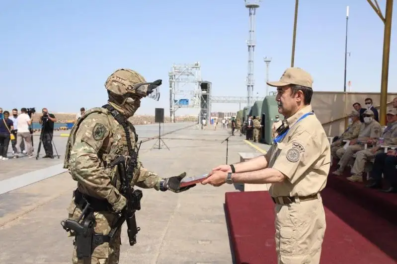 Силовую фазу учений «Каспий-Антитеррор-2021» провели в Актау