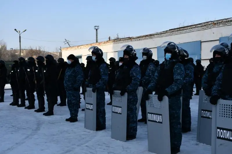 Отличившихся полицейских Акмолинской области наградят за службу во время ЧП