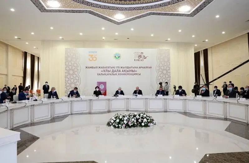 Стихи Жамбыла созвучны общечеловеческим ценностям – Даурен Абаев