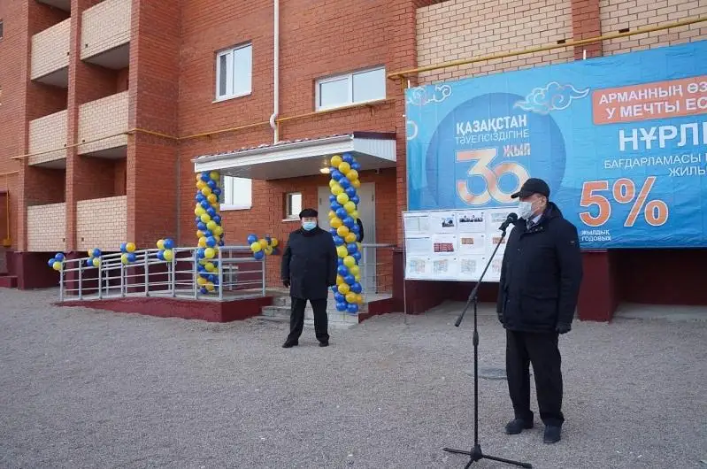 Первый кредитный жилой дом сдали в Рудном