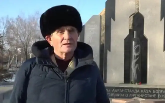 Фильм снял акмолинский ветеран-афганец