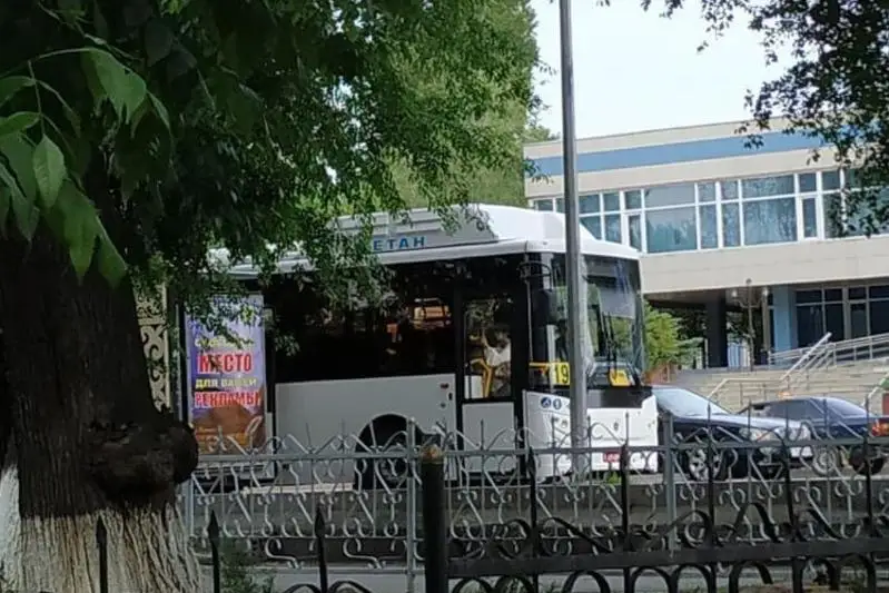 Новые автобусы запустят в Таразе