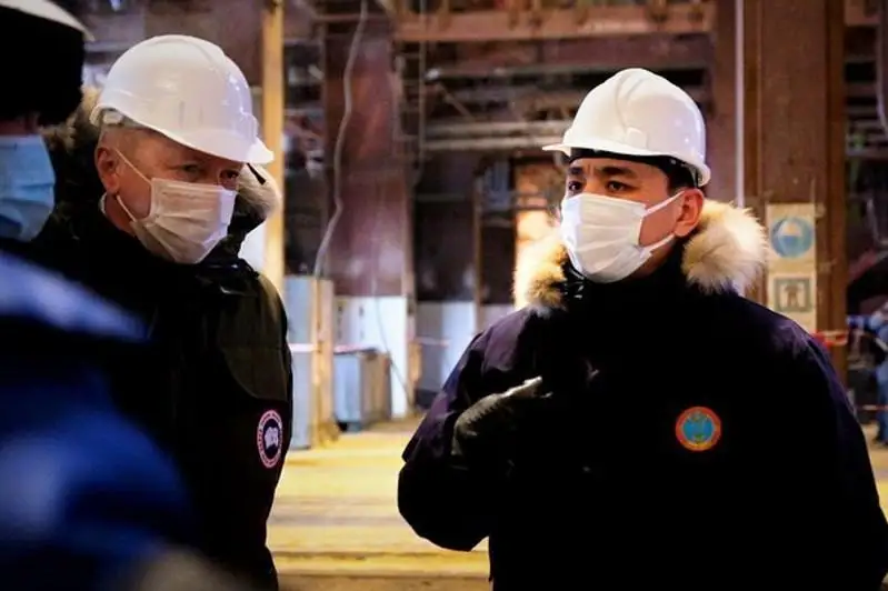 Аким столицы поручил завершить строительство ТЭЦ-3 в 2022 году