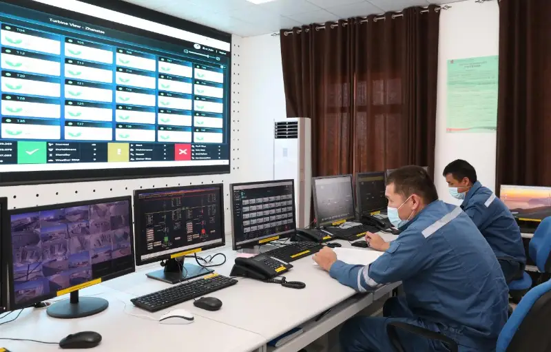 Жанатасская ВЭС позволит ликвидировать дефицит электроэнергии в южном Казахстане