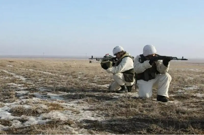 Какие меры приняты армией Казахстана по усилению бдительности