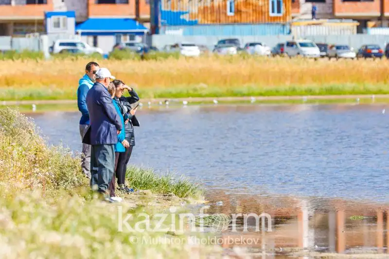 Жители столицы проведут субботник на территории озера Малый Талдыколь