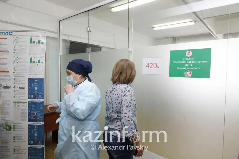 Более 15 тысяч человек привили от коронавируса за сутки в Алматы