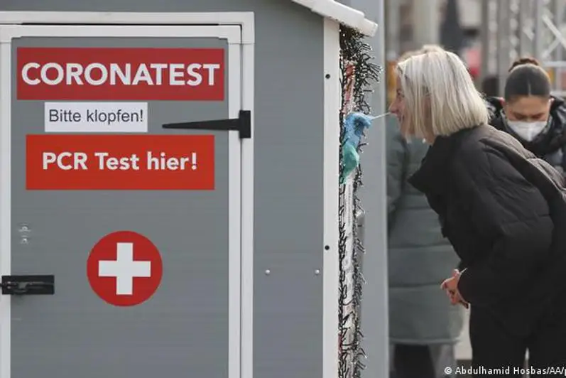 В Германии зафиксирован резкой всплеск заражаемости коронавирусом