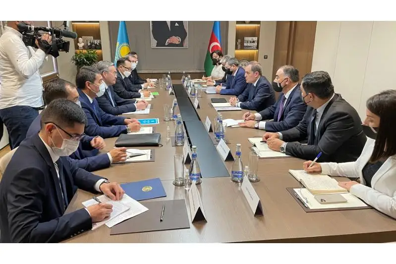 Мухтар Тлеуберди: Азербайджан – ключевой партнер Казахстана на Южном Кавказе и в Каспийском регионе