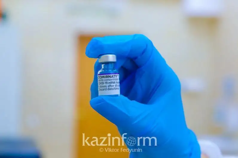 Elordada 3,7 myńnan astam oqýshy Pfizer ekpesin aldy
