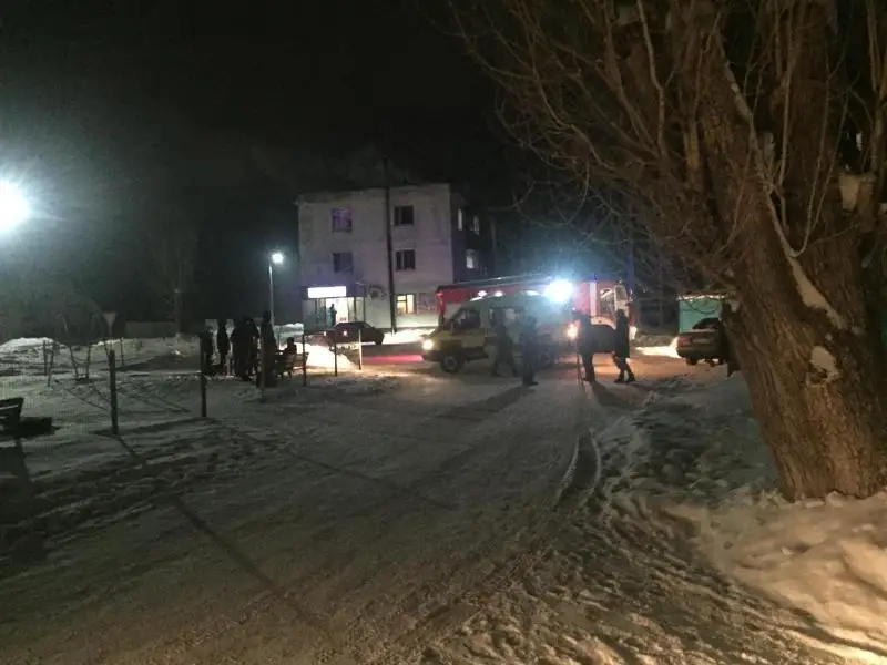 76-летнюю бабушку спасли в Акмолинской области