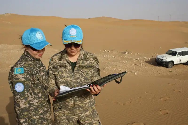 В Казахстане сегодня отмечается Международный день миротворцев ООН