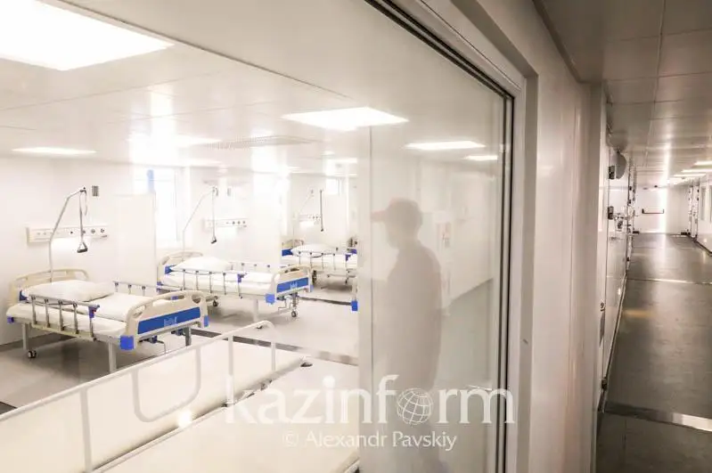 1176 инфицированных коронавирусом лечатся в Атырауской области