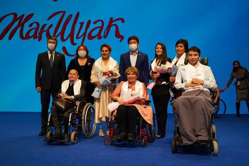 Лауреатов премии «Жан шуақ» чествовали в Нур-Султане