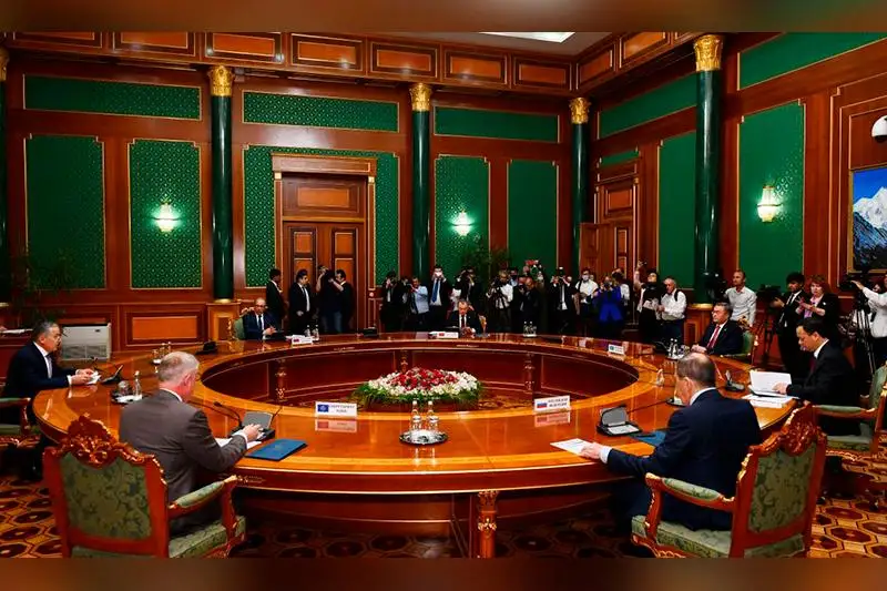 Мухтар Тлеуберди принял участие в заседании Совета министров иностранных дел ОДКБ