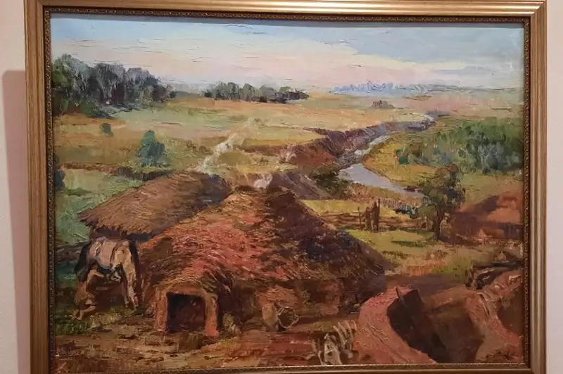 Выставка картин «Ботай – культура Великой степи» проходит в музее СКО