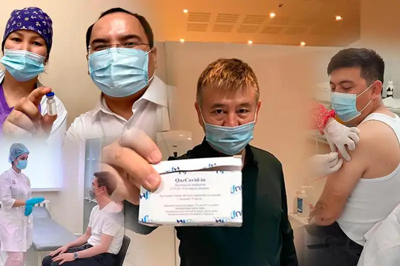 KVI-men kúres: QazVac vaktsınasyn alǵandardyń pikiri qandaı