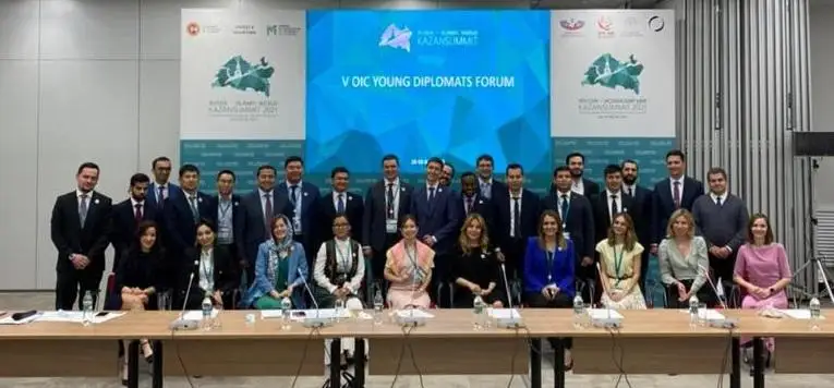 Казахстанцы приняли участие в V Форуме молодых дипломатов стран ОИС в Казани