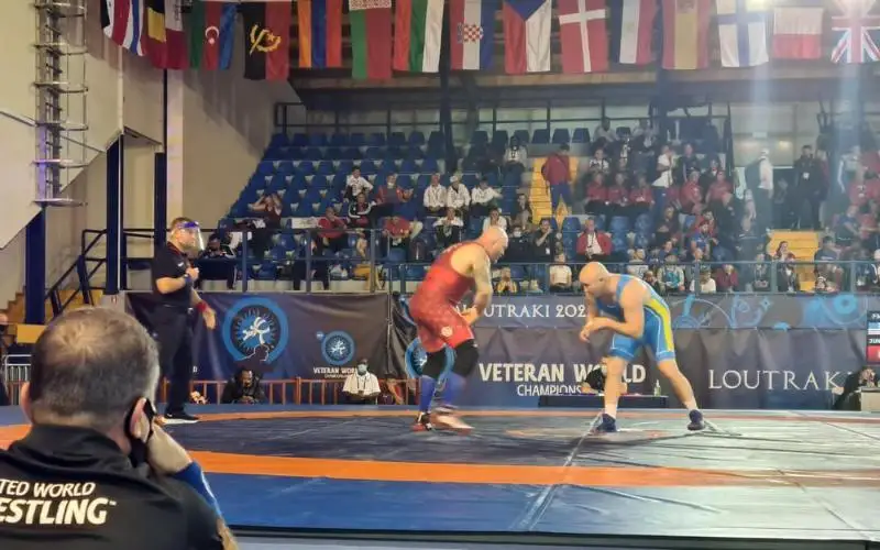 Палуан из Актау взял «бронзу» на чемпионате мира в Греции